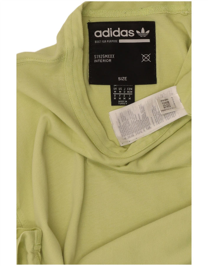 Camiseta Adidas Hombre Top Medium Verde Algodón