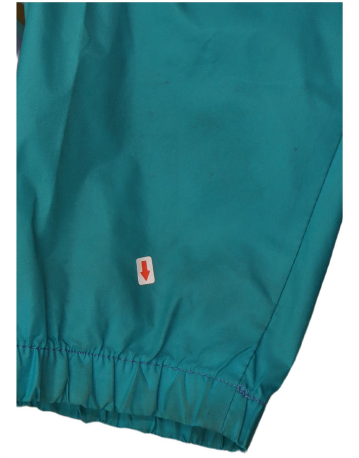 J Jeantex Chaqueta impermeable con capucha para hombre IT 50/52 Large Multicolor Geométrico