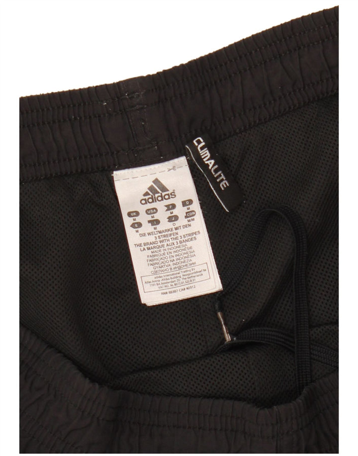 Adidas Mens Climalite Sport Shorts Medio Negro Poliéster