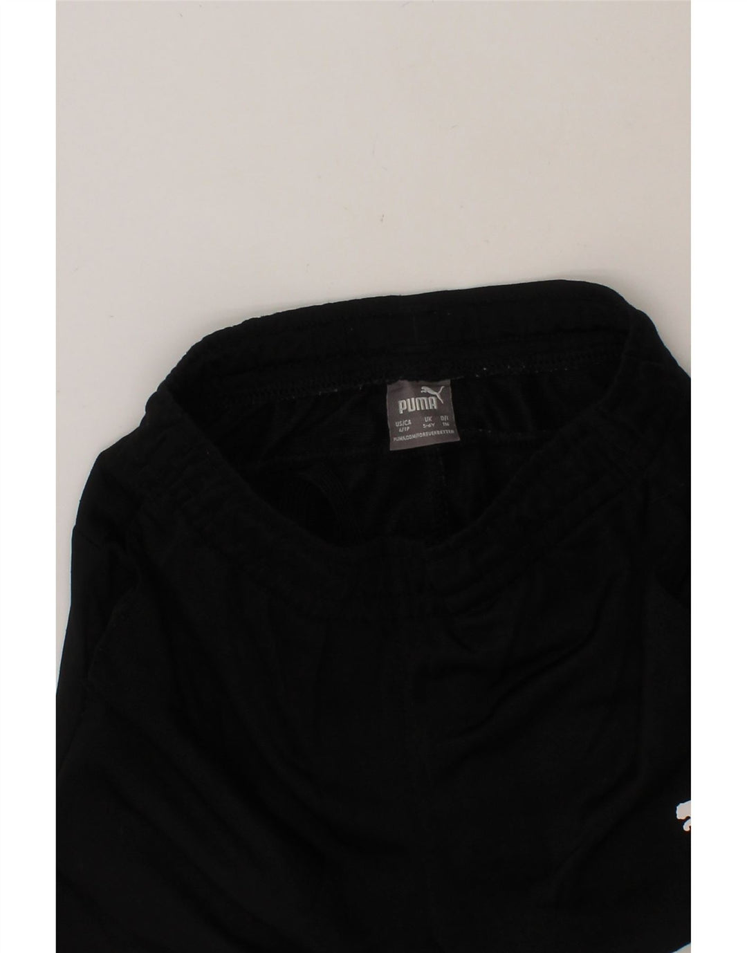 PUMA Boys Sport Shorts 5-6 Years Black Vintage Puma and Second-Hand Puma from Messina Hembry 