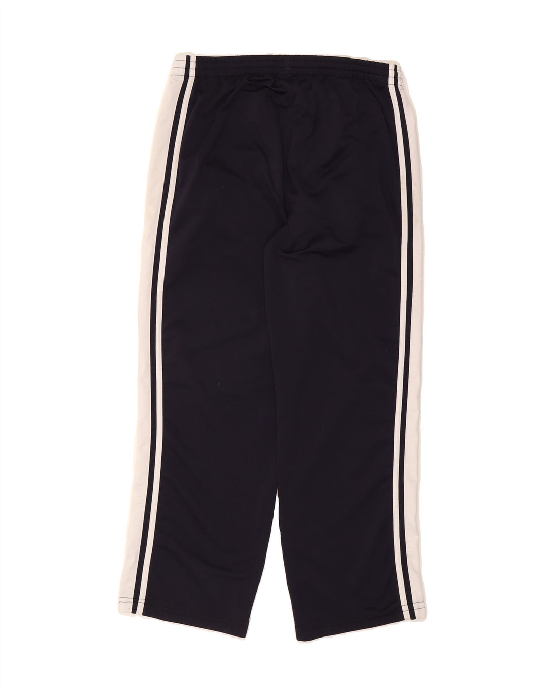 PUMA Mens Tracksuit Trousers Large  Navy Blue Colourblock Vintage Puma and Second-Hand Puma from Messina Hembry 