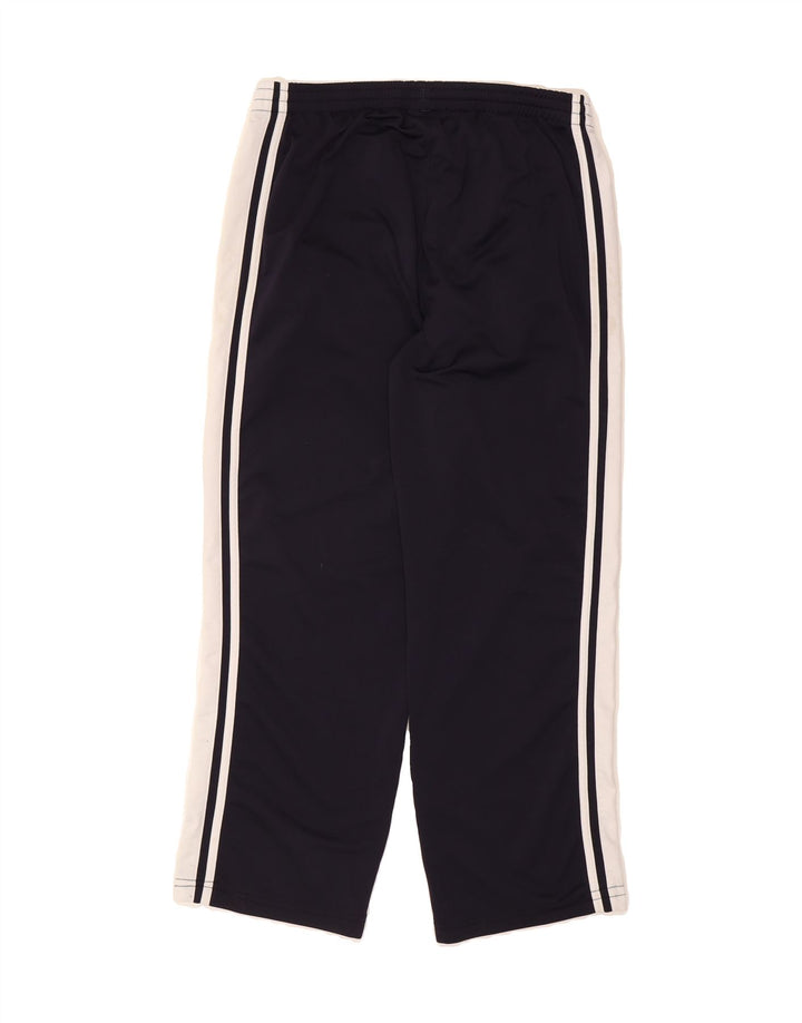 PUMA Mens Tracksuit Trousers Large  Navy Blue Colourblock Vintage Puma and Second-Hand Puma from Messina Hembry 