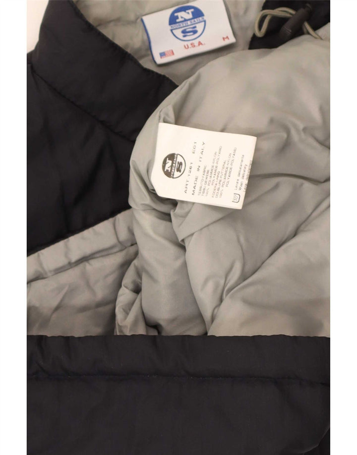 Chaleco acolchado para hombre North Sails UK 38 Medium Azul marino Poliamida