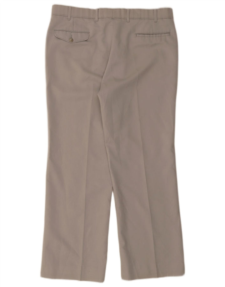 Levi's Pantalón chino recto Slacker's para hombre W34 L30 Gris