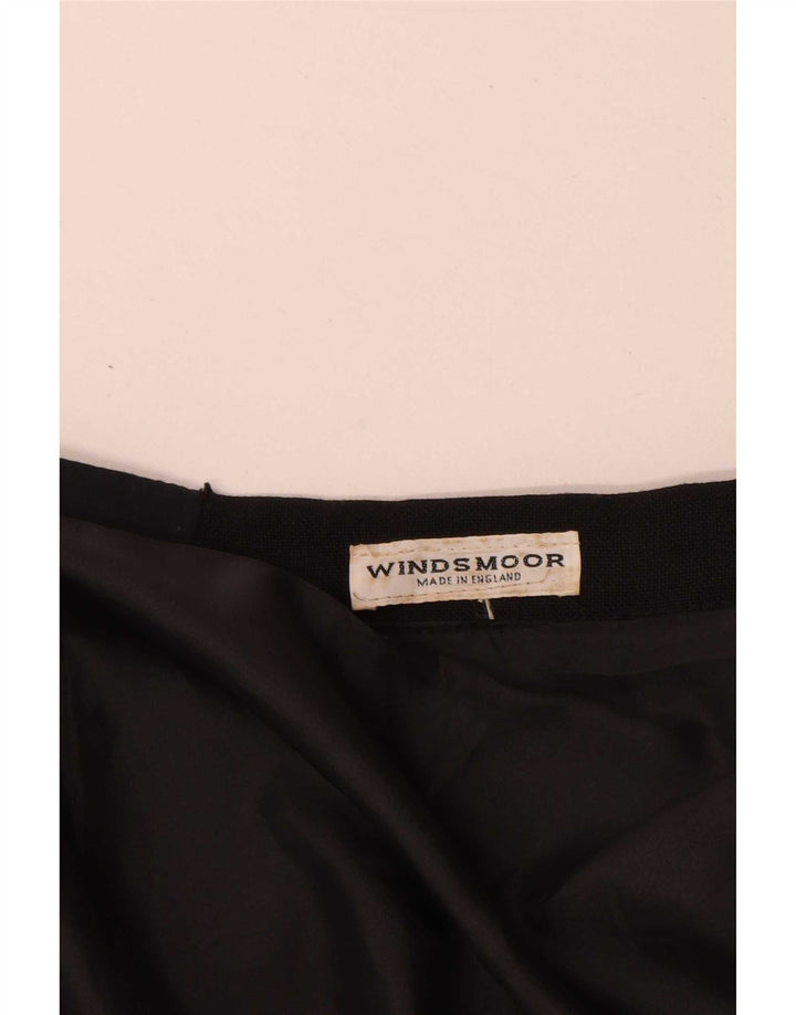 Falda Plisada Windsmoor Mujer W30 Mediana Negra