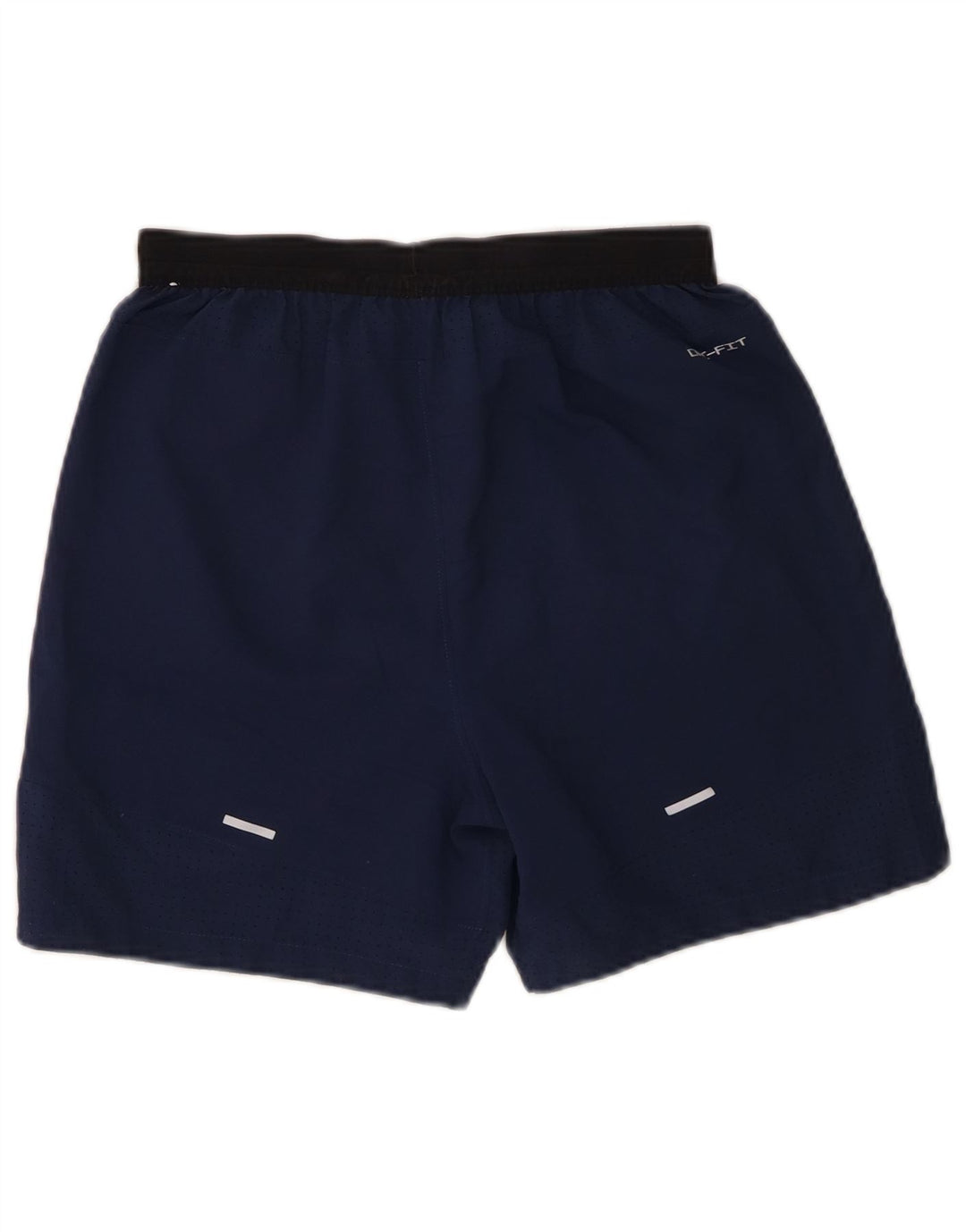 Nike Pantalones cortos deportivos Dri Fit para niños 13-14 años Azul marino Poliéster