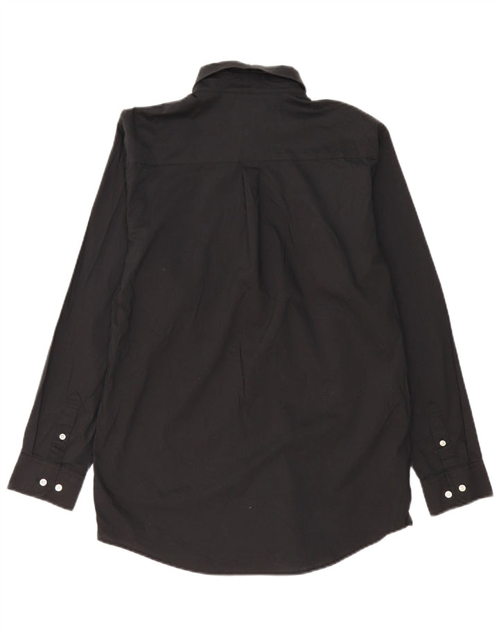 Camisa Chaps Niño 15-16 Años XL Negro Algodón