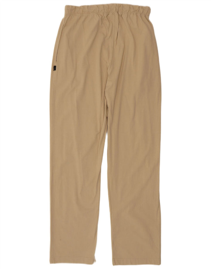 Asics - Pantalón de chándal para hombre, talla grande, algodón beige