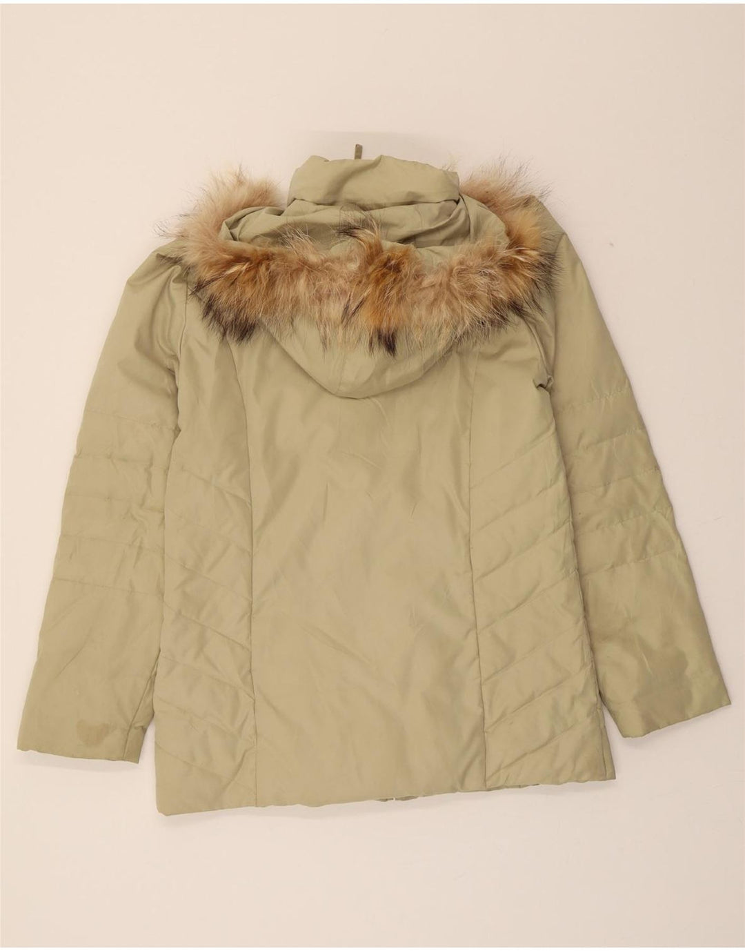 SERGIO TACCHINI Womens Padded Padded Jacket IT 44 Medium Green Vintage Sergio Tacchini and Second-Hand Sergio Tacchini from Messina Hembry 
