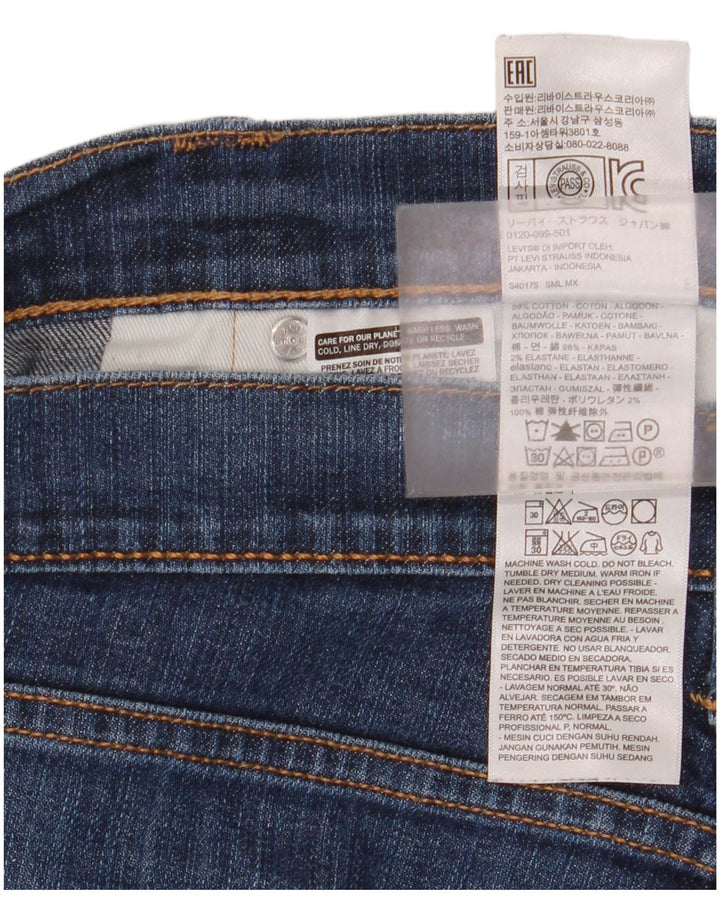 Vaqueros Levi's Hombre Rectos W33 L30 Algodón Azul