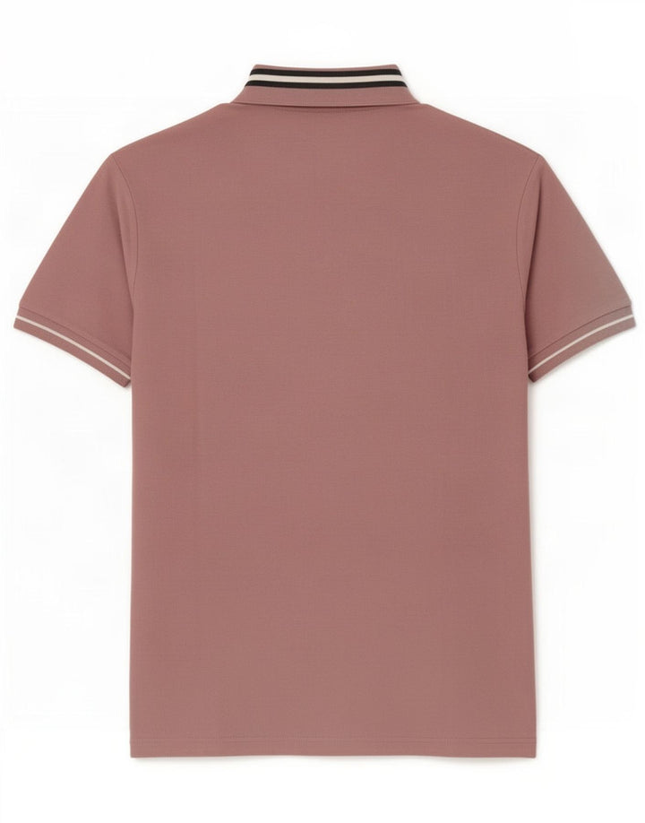 Ragno Polo Hombre IT 48 Algodón Rosa Medio