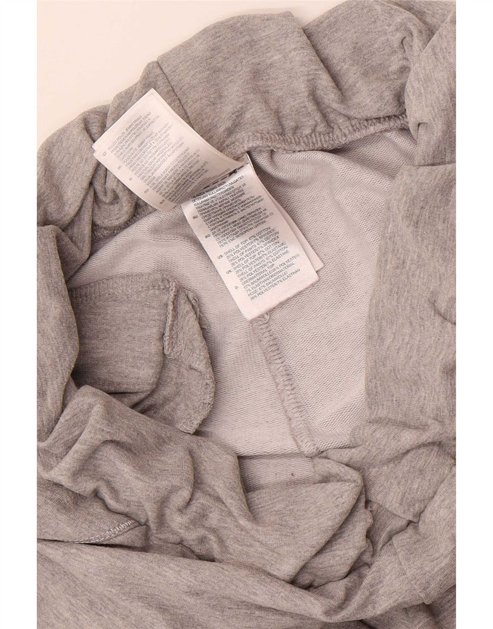 Adidas Pantalones de chándal para mujer UK 12 Algodón gris medio