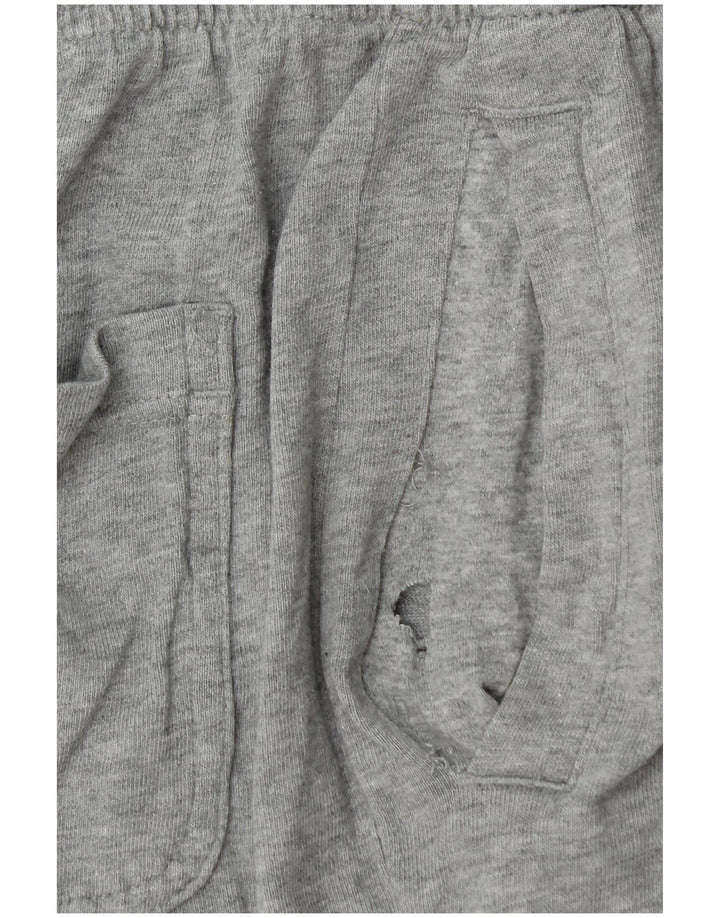 Pantalones cortos deportivos NIKE para hombre de algodón gris medio