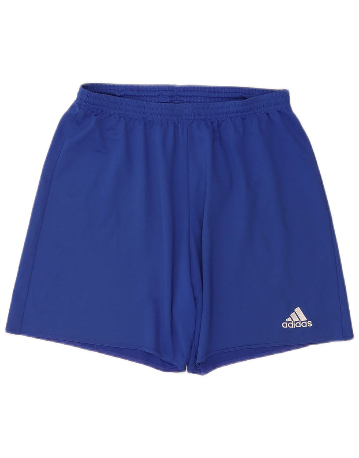 Adidas Mens Climalite Sport Shorts Grande Azul Poliéster