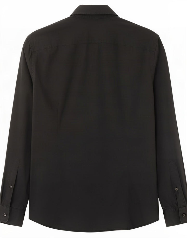 Camisa Benetton Hombre XS Negro