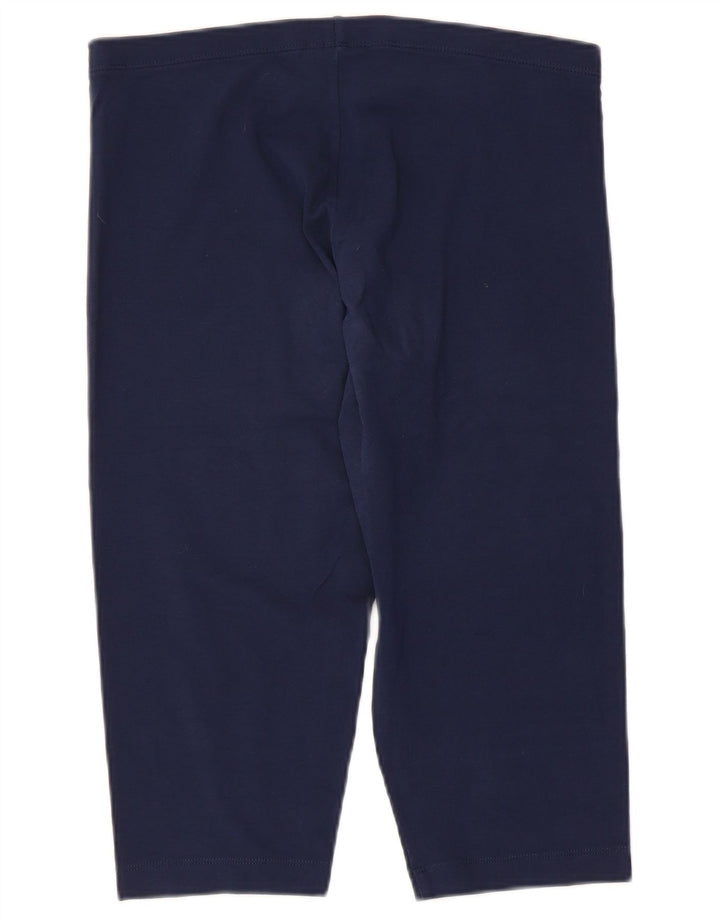 Champion Leggings Capri para Mujer UK 18 XL Algodón Azul Marino