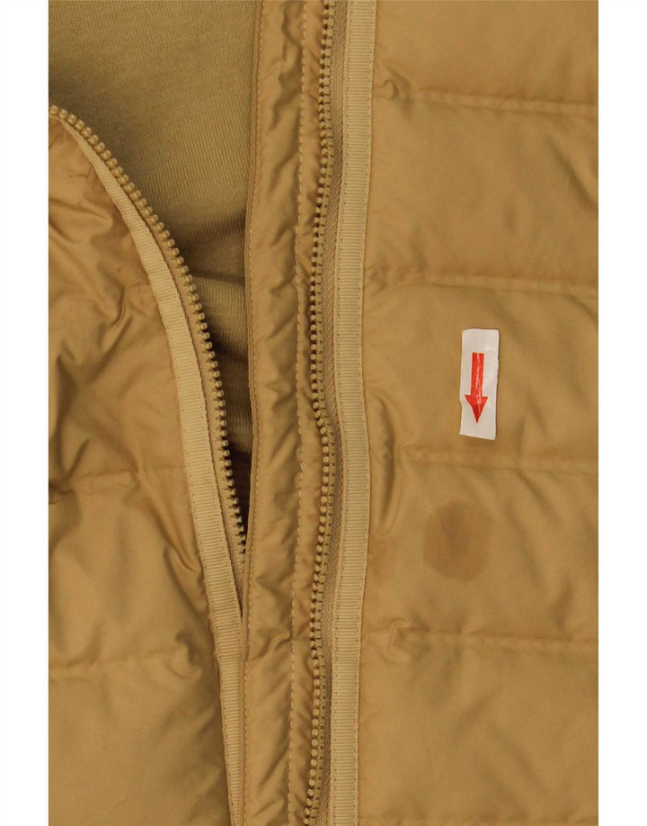 Adidas Chaqueta Bomber con Capucha para Hombre UK 38 Algodón Beige Medio