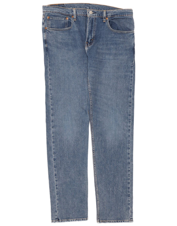 Vaqueros Levi's 502 Tapered para hombre W34 L34 Algodón azul