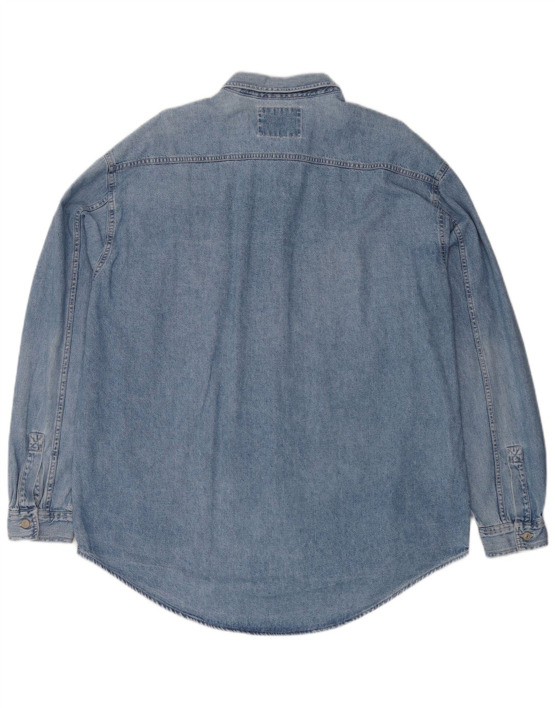Camisa Levi's Hombre Denim XL Algodón Azul