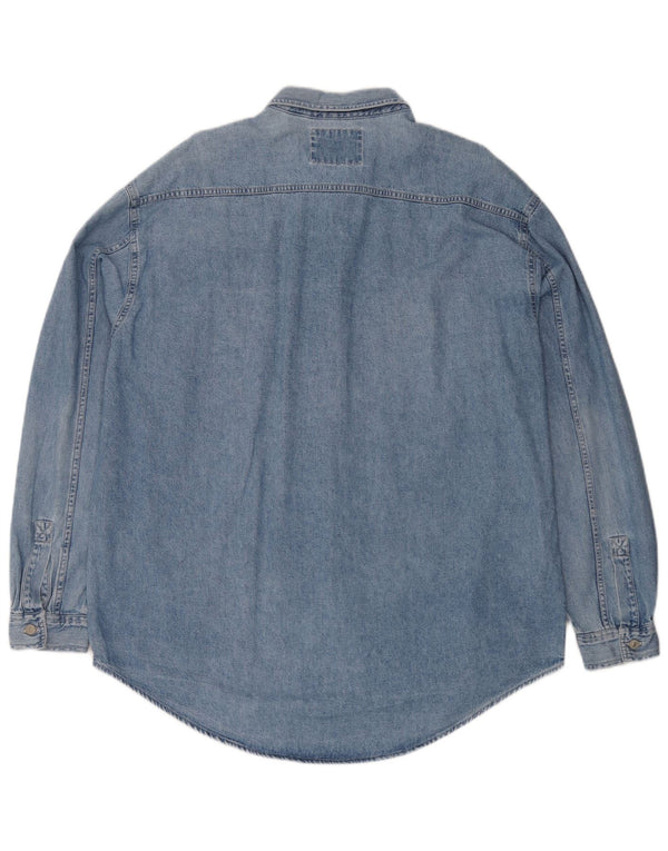 Camisa Levi's Hombre Denim XL Algodón Azul