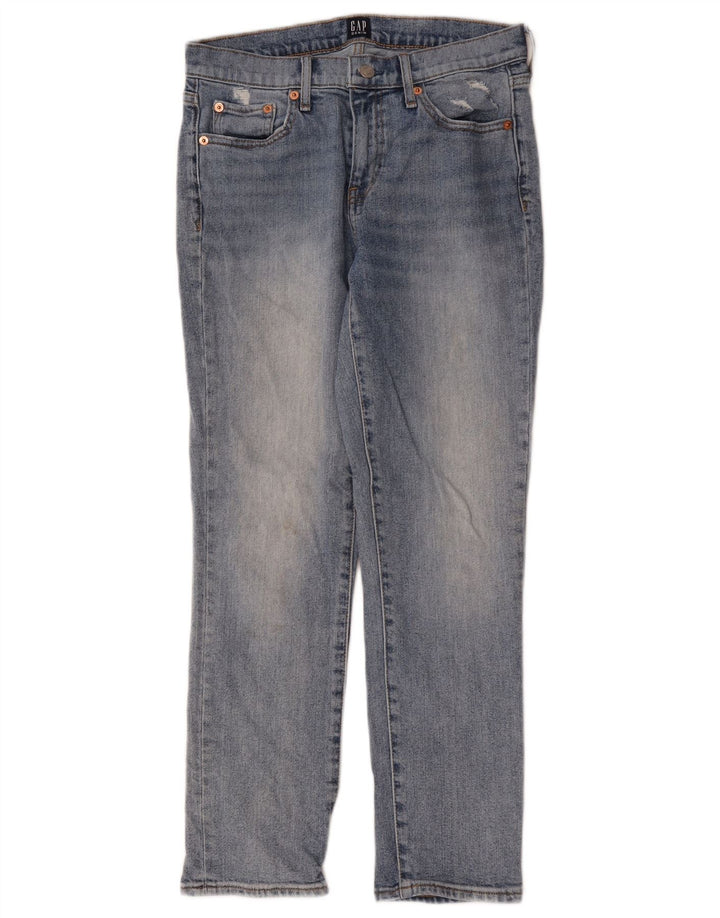 Vaqueros ajustados Gap para mujer W26 L27 Algodón azul