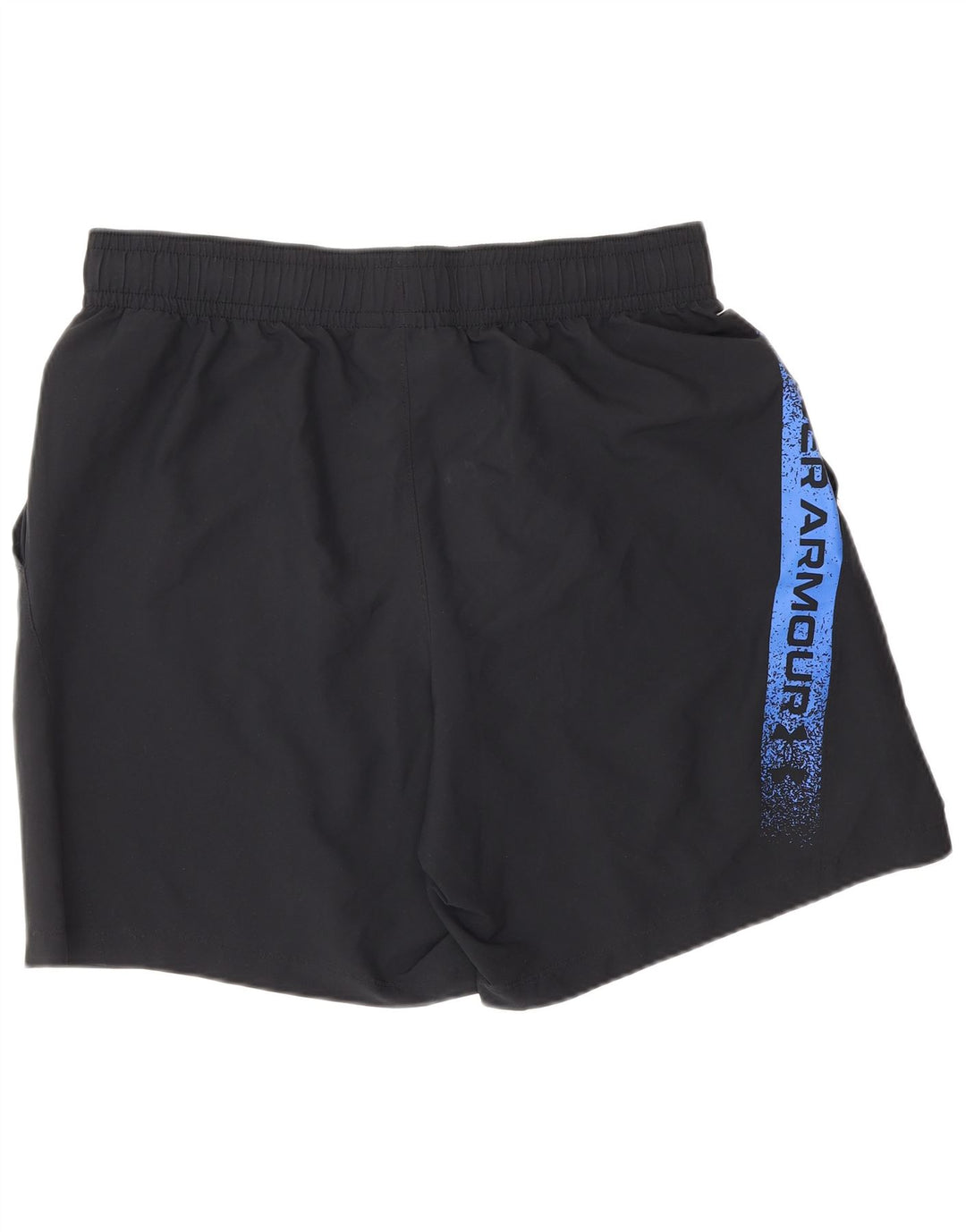 UNDER ARMOUR Pantalones cortos deportivos gráficos para hombre Poliéster negro grande