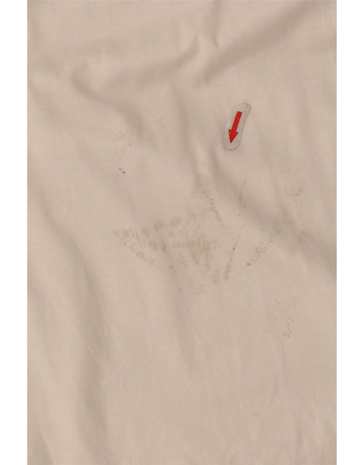 Jack & Jones - Camiseta para hombre, talla grande, color blanco, algodón