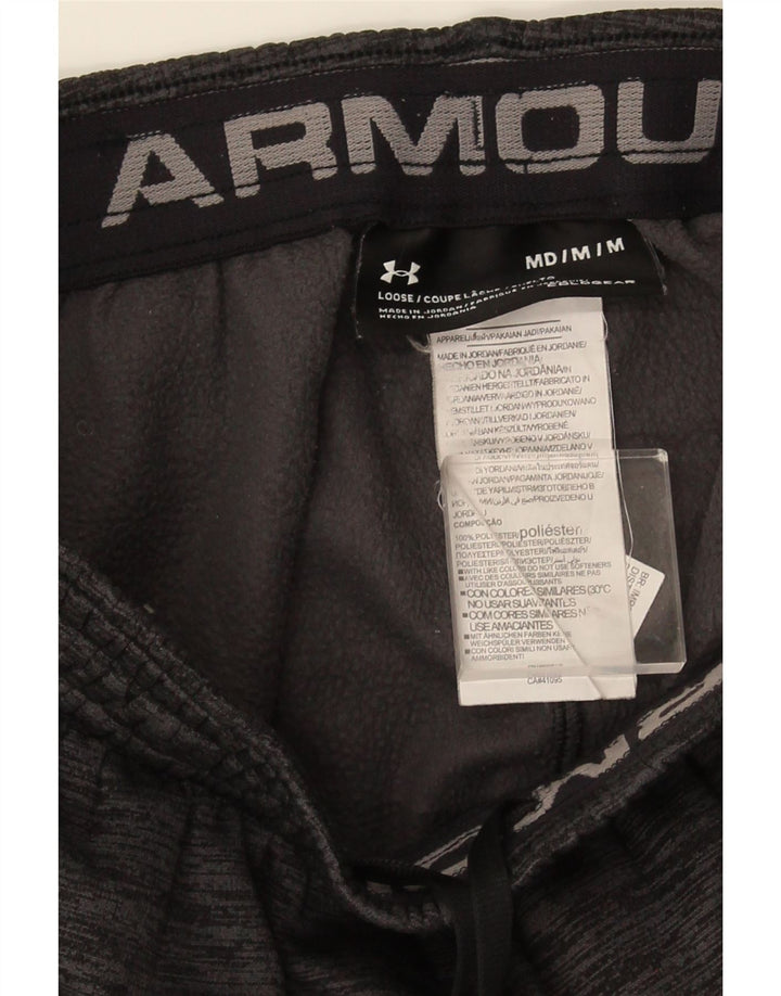 Under Armour Cold Gear Pantalones De Chándal Gris Medio Moteado