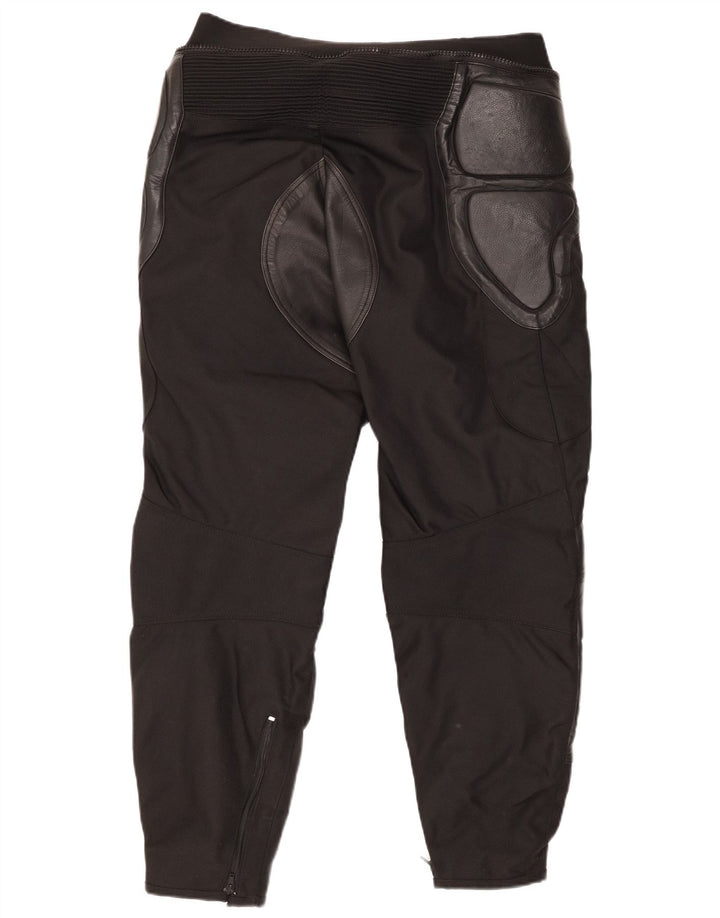 WINTEX Pantalones cónicos para hombre Moto Racer W32 L27 Poliamida negra