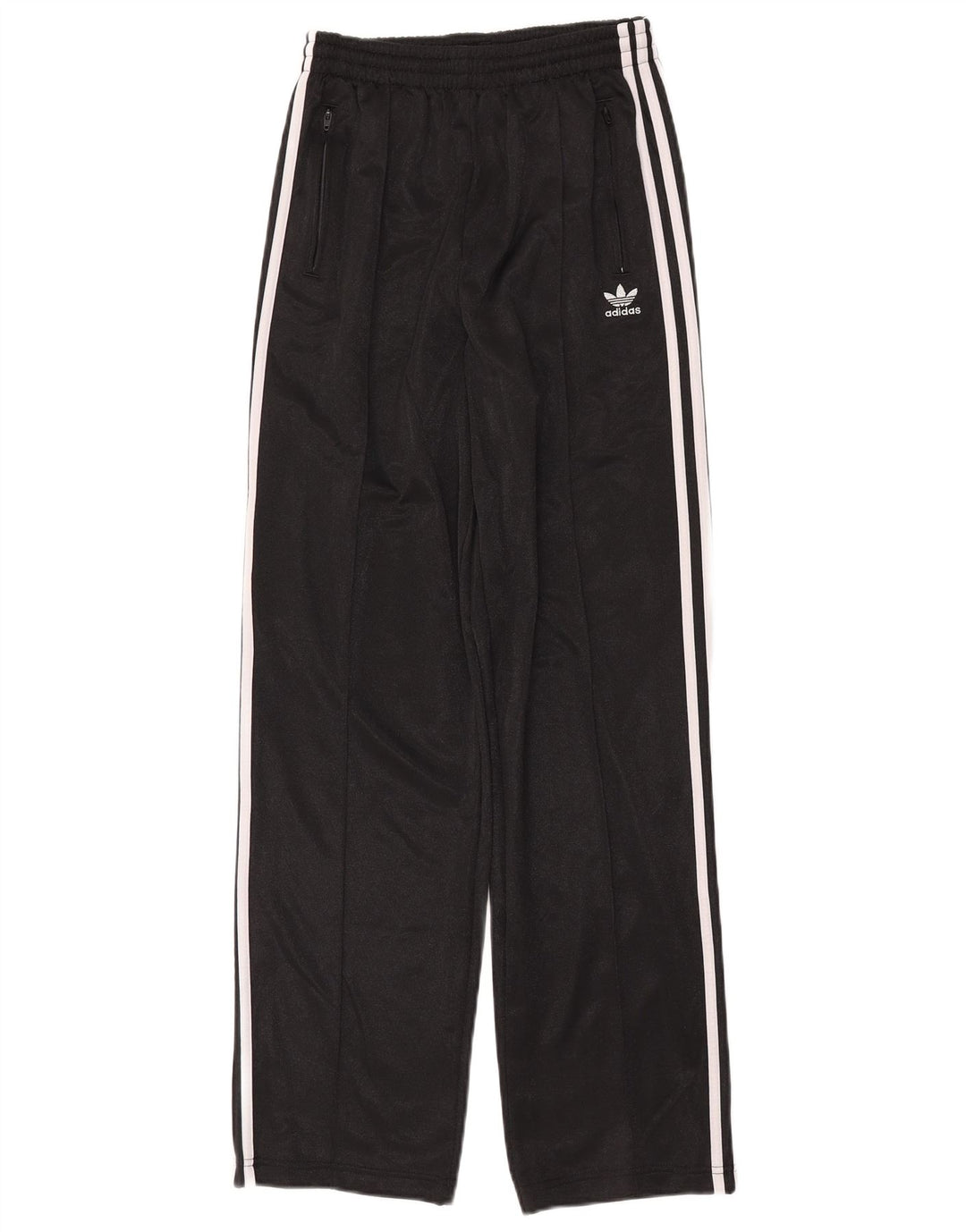 ADIDAS Pantalones de chándal para mujer UK 8 Small Poliéster negro