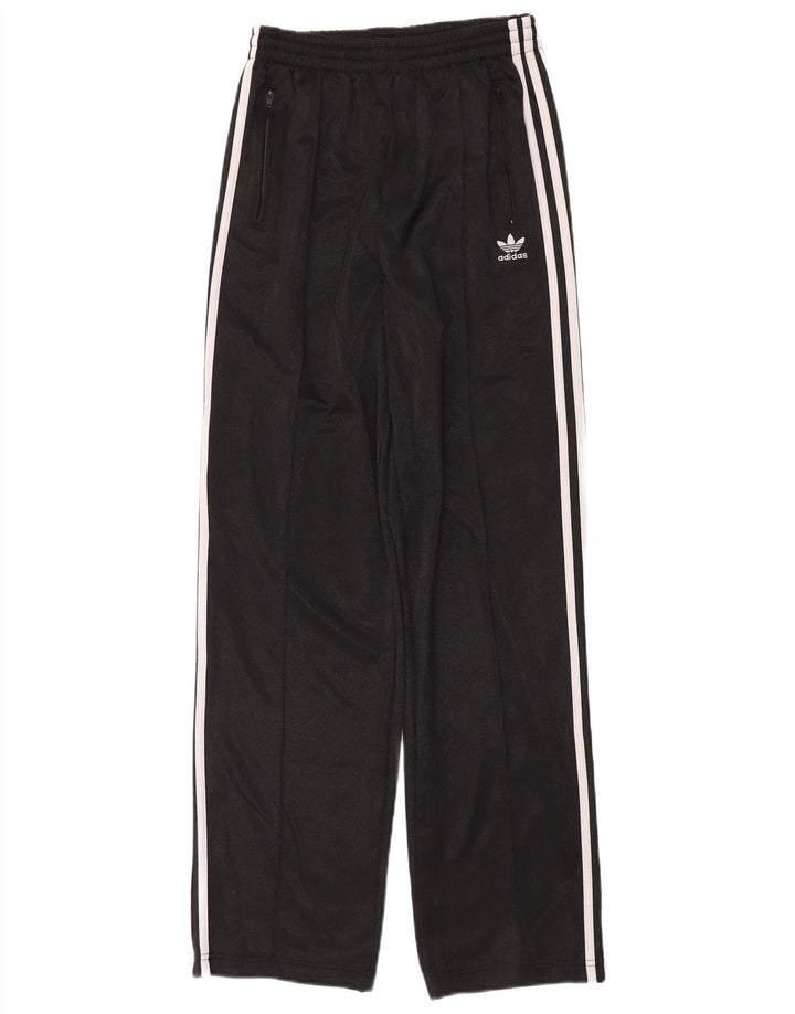 ADIDAS Pantalones de chándal para mujer UK 8 Small Poliéster negro