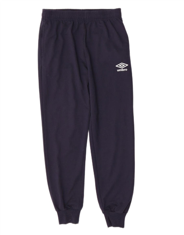 Umbro Pantalón De Chándal Para Hombre Joggers Large Azul Marino Poliéster