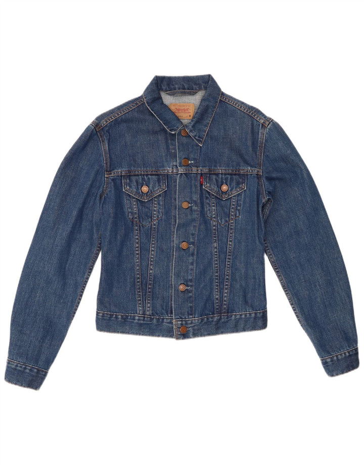 LEVI'S Chaqueta Vaquera Niña 10-11 Años Azul Medio Algodón