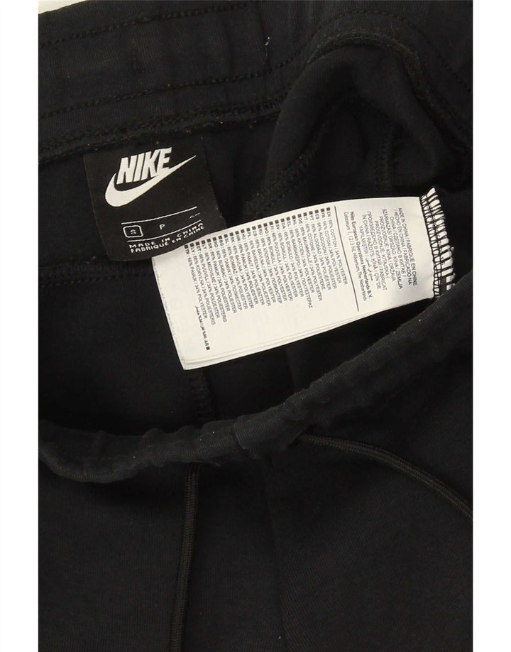 Nike - Pantalones de chándal para hombre, color negro, algodón