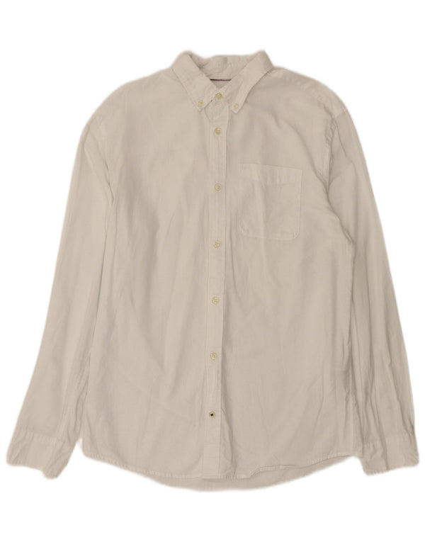 Camisa Jack & Jones Hombre Medium Blanco Algodón