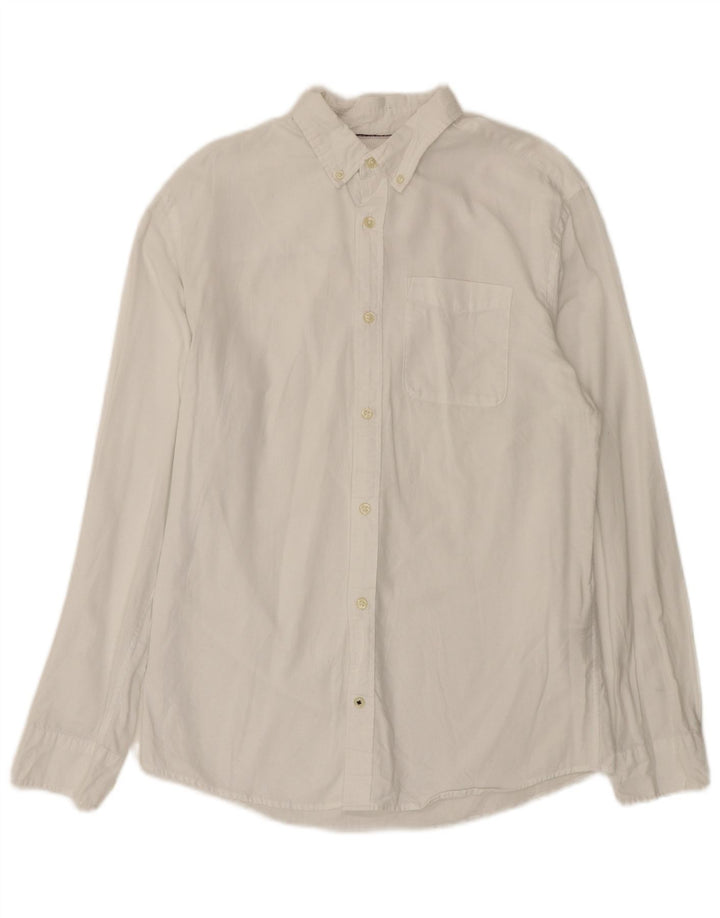 Camisa Jack & Jones Hombre Medium Blanco Algodón