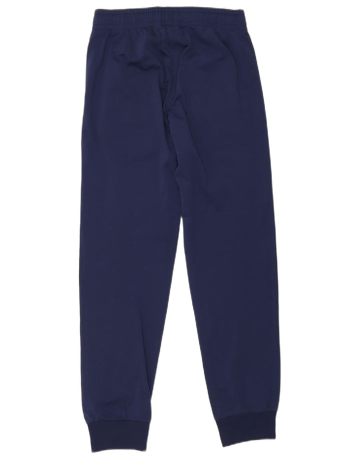 Puma Pantalones de chándal para mujer Joggers UK 10 Small Azul marino Poliéster