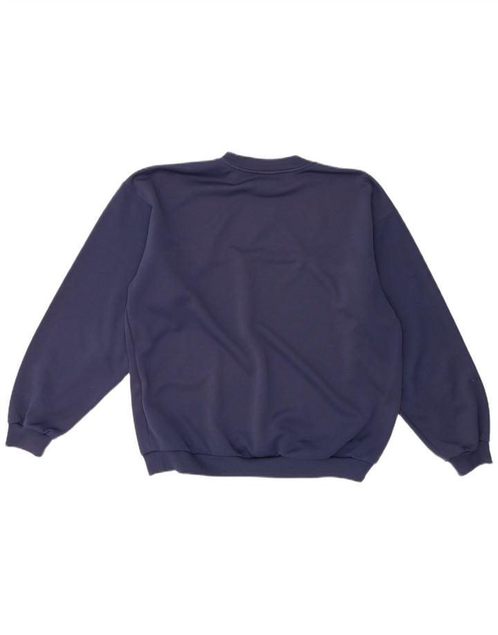 Sudadera Nike para hombre tipo jersey UK 39/41 Medium Azul marino Poliéster