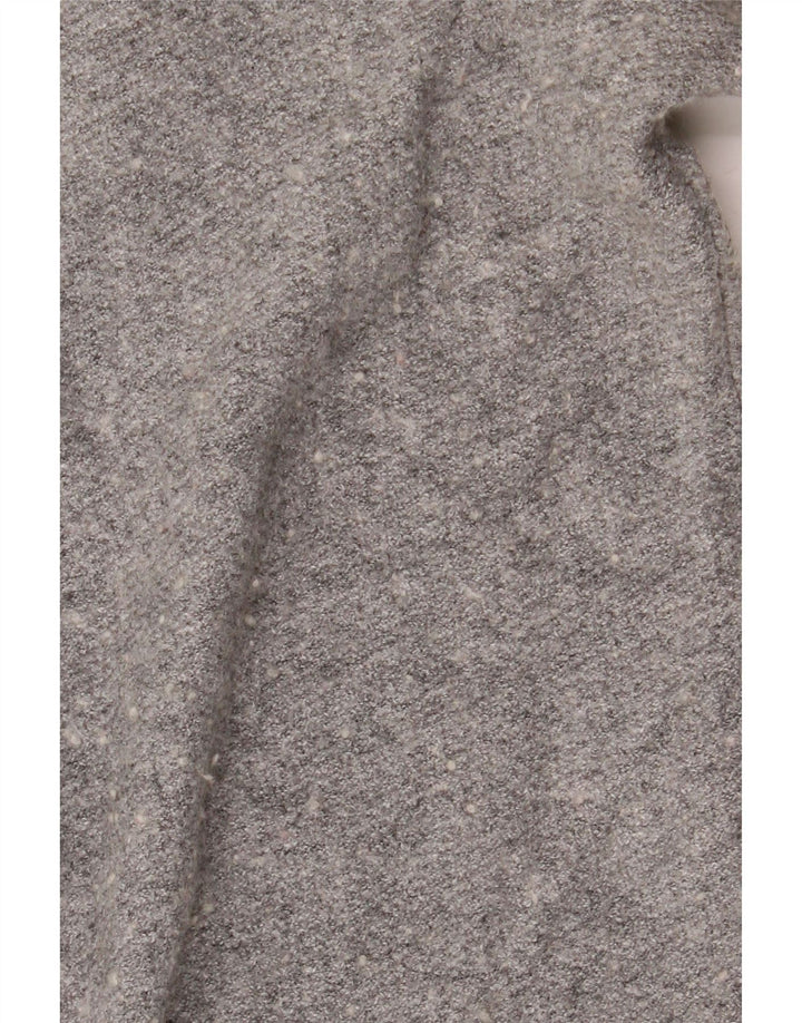 Superdry Cárdigan Abierto Extragrande para Mujer UK 2 2XS Gris Moteado