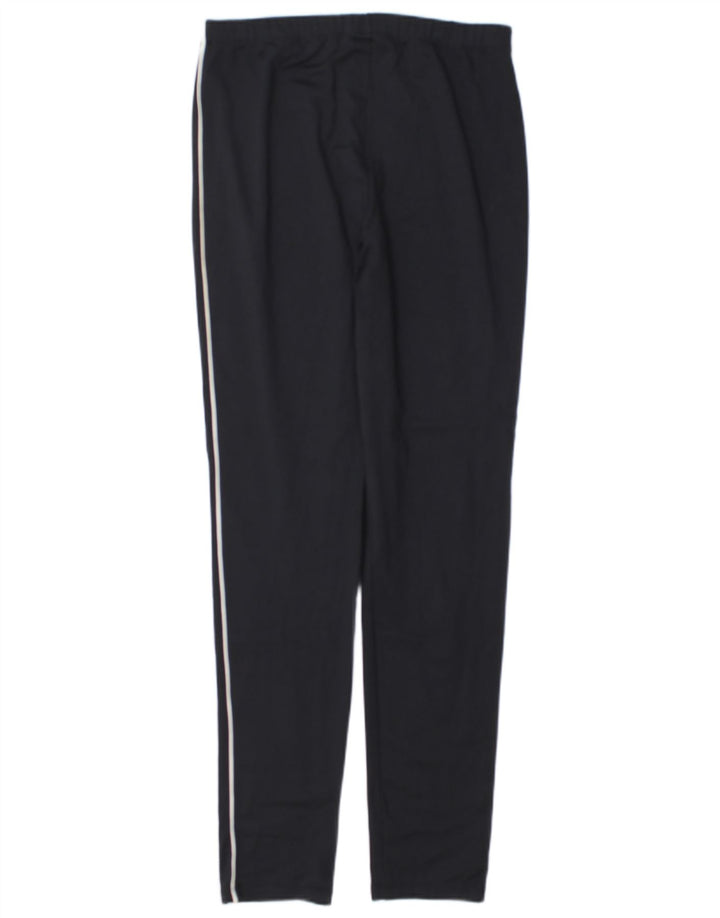 Marks & Spencer Leggings para mujer UK 44 Mediano Negro Poliamida
