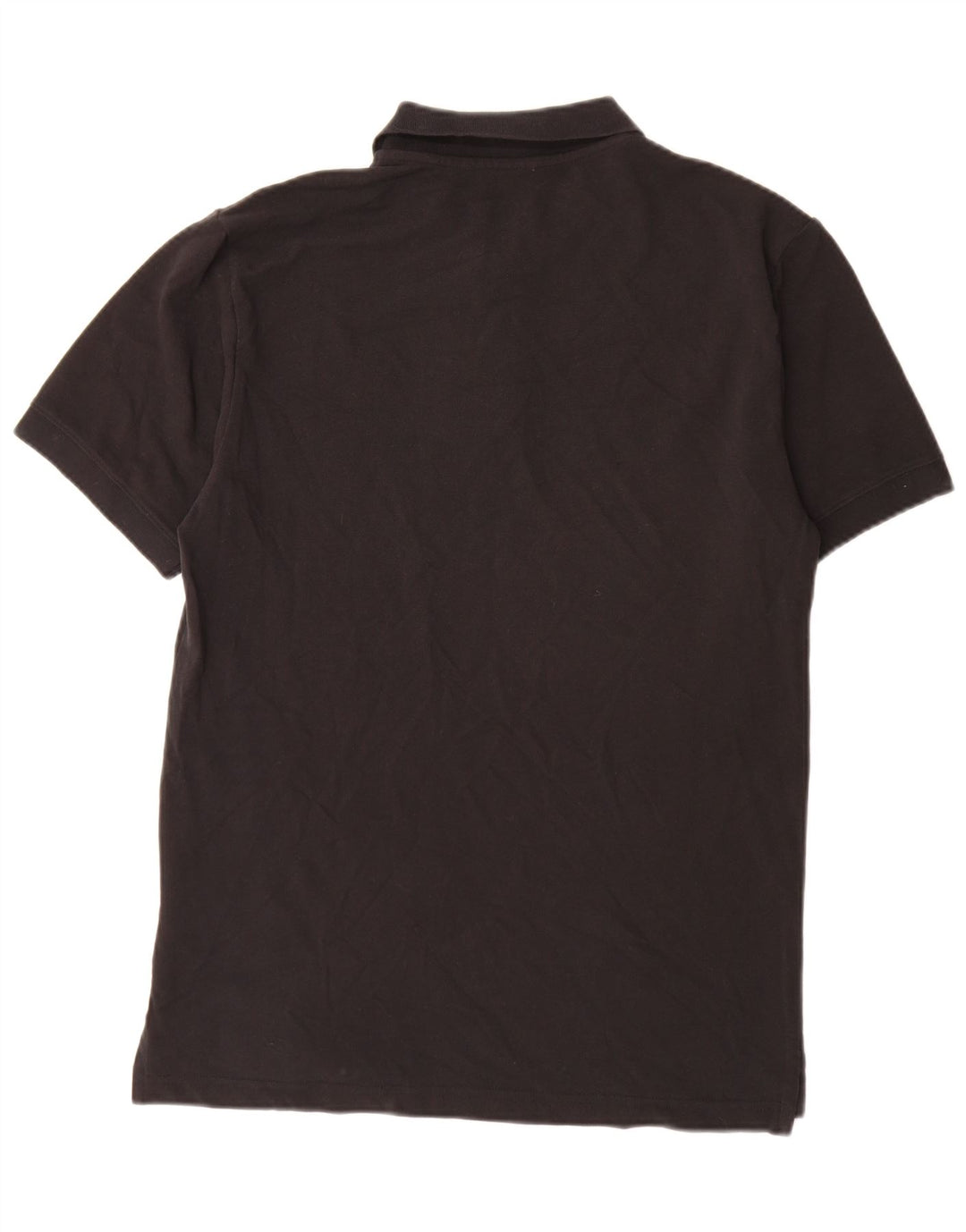 Polo Nike Hombre Pequeño Algodón Negro