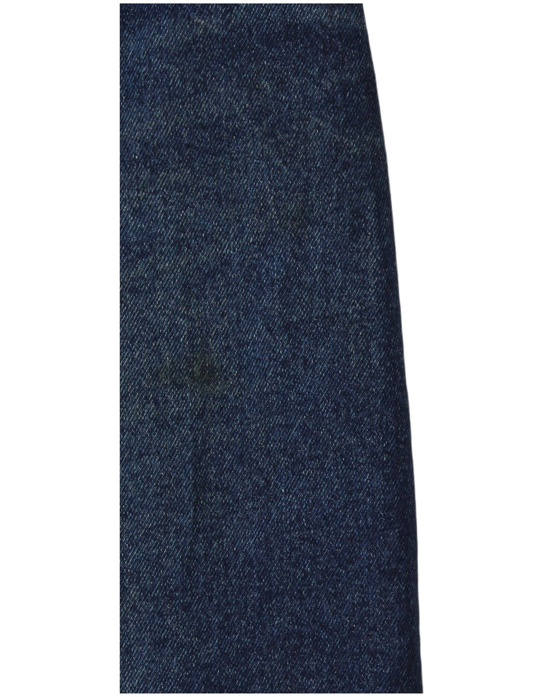 Falda Vaquera Mujer Carrera W28 Azul Medio Algodón