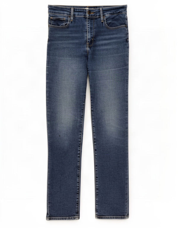 Vaqueros Levi's Mujer 712 Slim W30 L30 Algodón Azul
