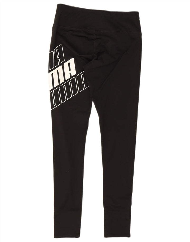 Nike Leggings gráficos para mujer UK 8 Small Negro