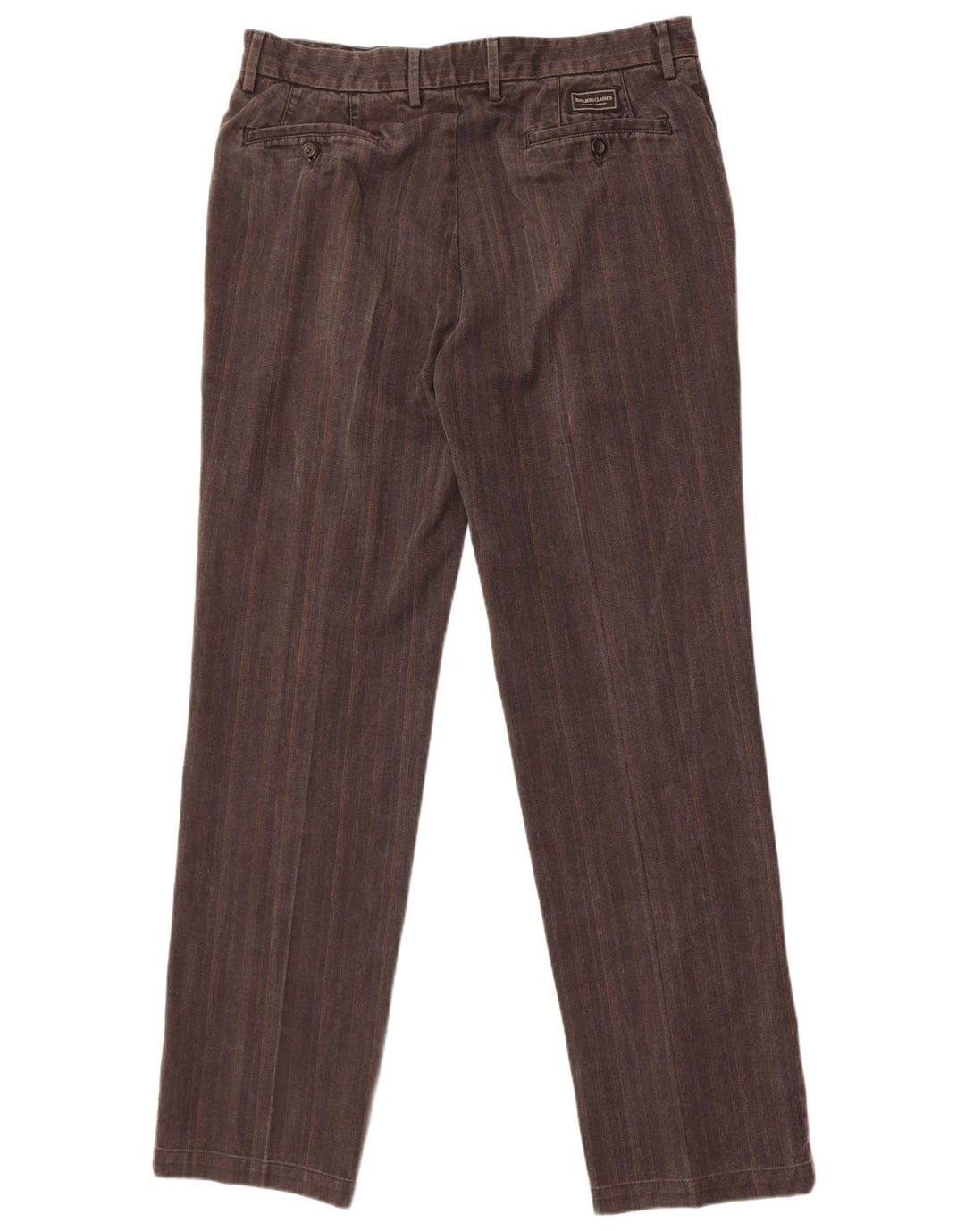 Marlboro Classics Pantalón chino para hombre EU 52 XL W34 L33 Gris a rayas