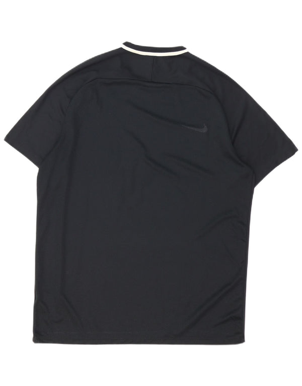 Nike Camiseta Dri Fit para Hombre Top XL Negro