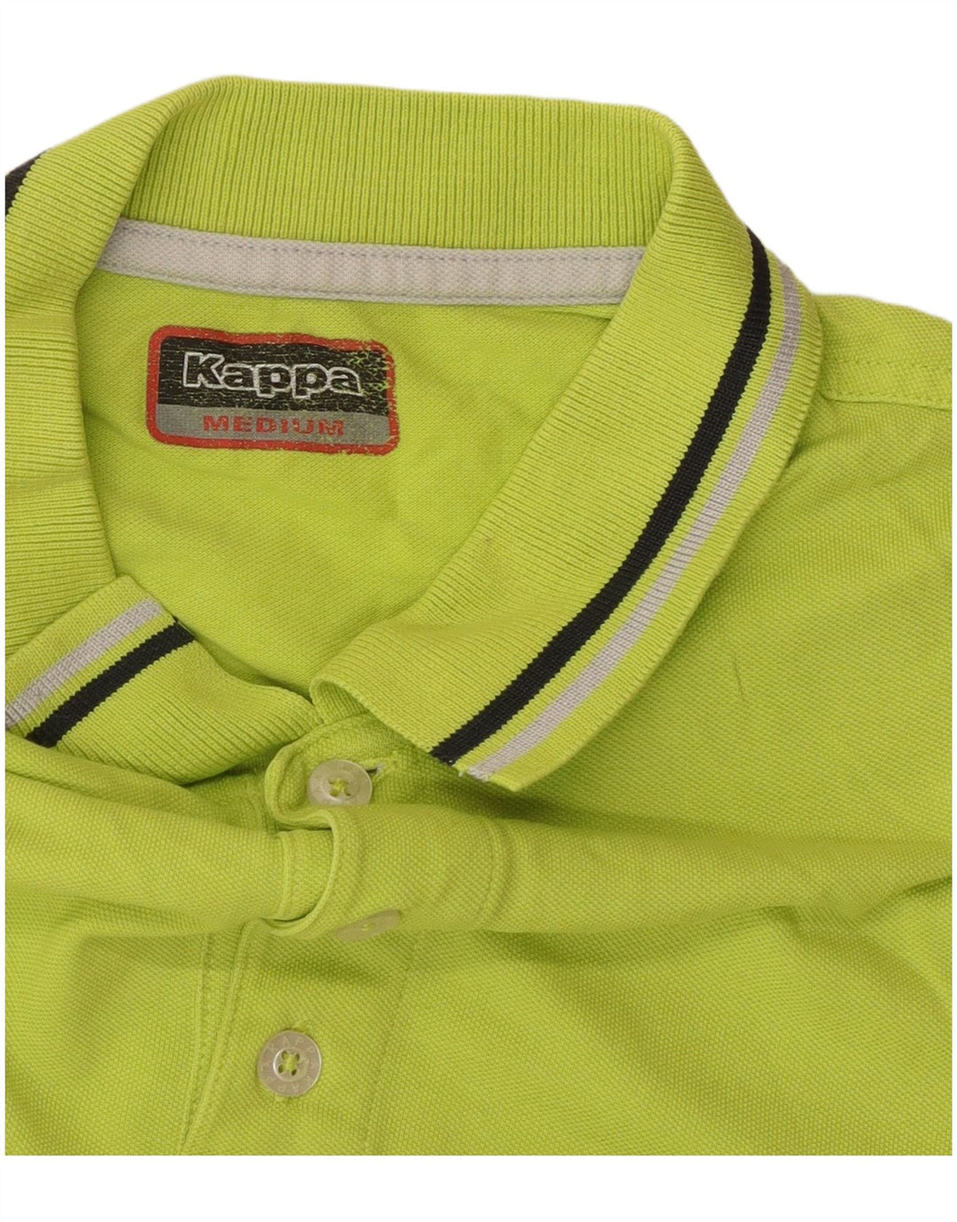 Polo KAPPA Hombre Verde Medio