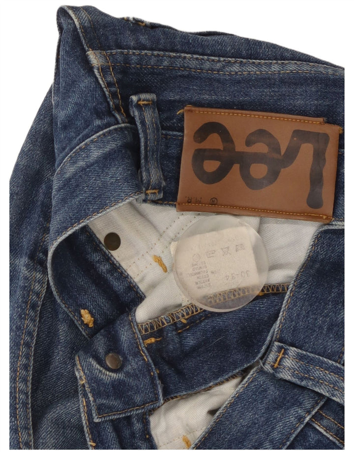 Vaqueros Lee Mujer Slim W30 L31 Algodón Azul