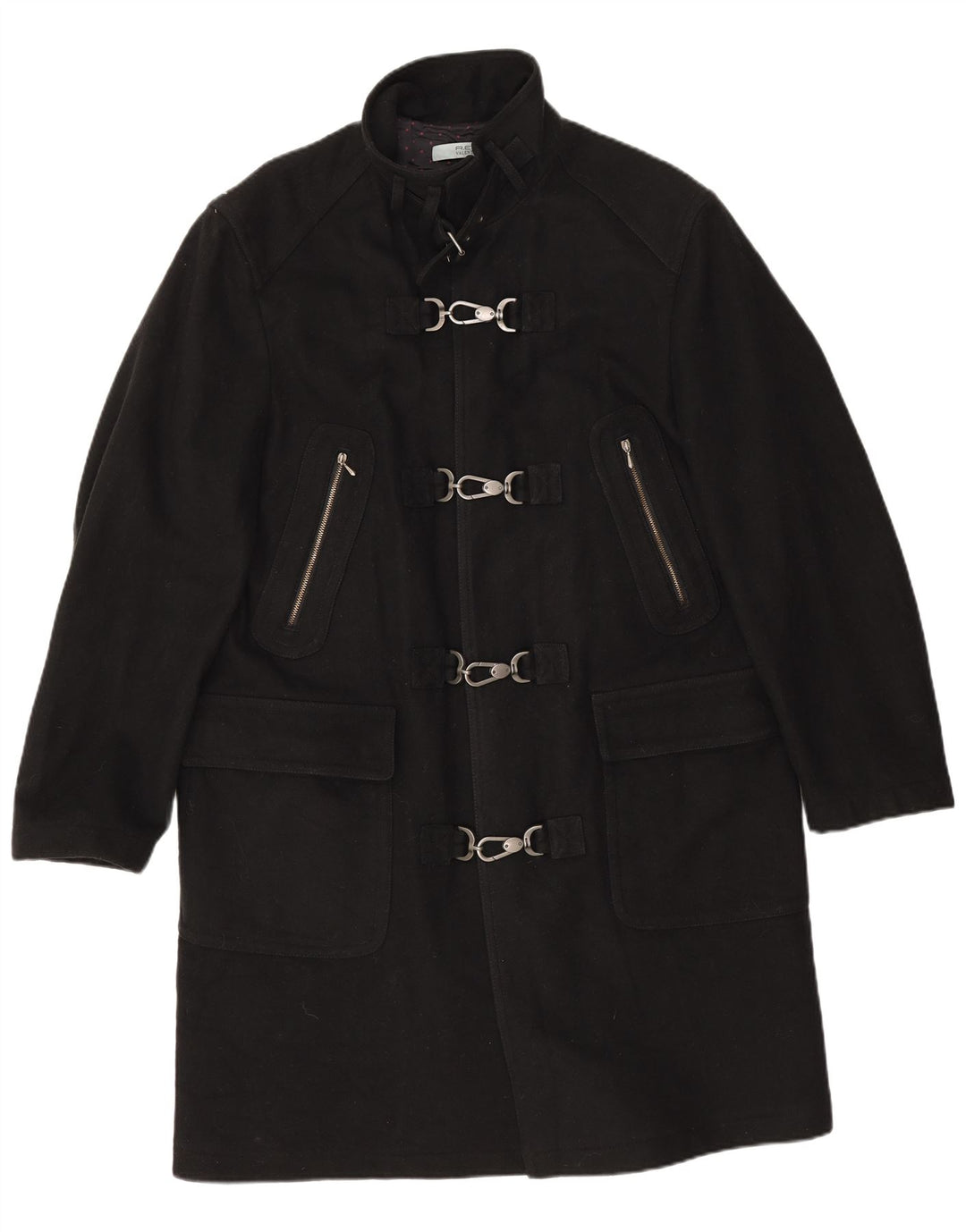Trenca para hombre Red by Valentino IT 50 Large Lana negra