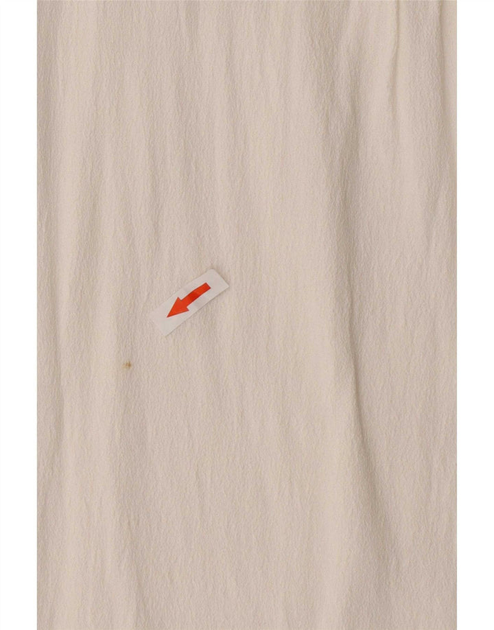Zara Blusa para mujer UK 46 Large White Viscosa